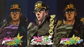 Stardust Crusaders Character Comparison (Part 1) | JoJo All Star Battle vs. Eyes of Heaven vs. ASB R