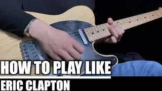 How to play like Eric Clapton - 4 Easy Blues Licks from BluesGtWorld’s Lick Diary