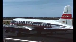 TCA Canadair North Star & Eastern Lockheed L-1049 & National Douglas DC-6 - 1955
