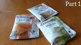 Zenlatte Milk tea, Thai tea & Matcha Part 1