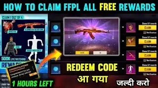 Redeem code Today Free Fire | New Redeem Code Today | Free Fire New Redeem Code | Aaj Ka Redeem Code