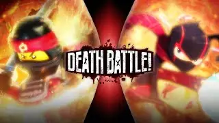 Death Battle Fan Trailer: Spinning Smokebombs (Kai Vs Randy)