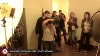 Nova   Escuela de fotofrafía   Práctica en Estudio  Taller de eventos sociales