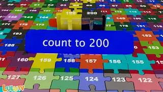 Counting to 200 Song for Kids | Learn Numbers 1-200 for Kindergarten & Preschool