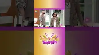 Saç ve makyajını çok beğenen Ece dans ediyor! | Kuaförüm Sensin #shorts