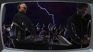 Virtual Rave - Live DJ set (house, tech, techno with live keyboard) TURMIKS TV EP.02