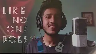 like no one does...made with a bottle and a guitar!