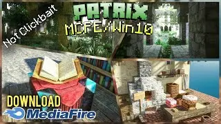 PATRIX TEXTURE PACK FOR MINECRAFT ANDROID/IOS [NO LAG] 1.16+