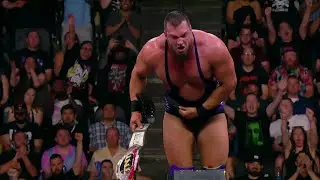 Wardlow Beats Christian at AEW Double or Nothing (May 28, 2023)