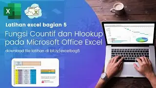 Fungsi Countif dan Hlookup pada Microsoft Excel