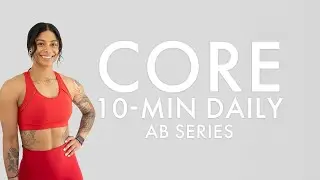 10 minute Core Workout | All Fitness levels with modifications| No Equipment| Day 3