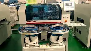 Lens Mounter Machine || CPM F2 || SIMULATION || FAROAD SMT CHINA || SHENZHEN