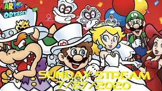 Sunday Stream 7/27/2020: Super Mario Odyssey