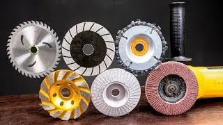 Mastering Angle Grinder Discs: A Comprehensive Guide to Choosing the Right Disc for Your Project