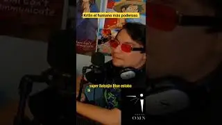 Krilin el humano más poderoso... 