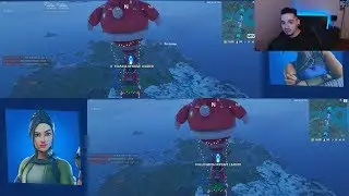 How to SPLIT SCREEN IN FORTNITE XBOX AND PS4 (Easy)
