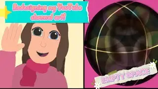Redesigning my YouTube channel art!