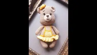 Ursulet crosetat( tutorial video pas cu pas) - Partea a 2a - Corpul - Amigurumi crochet bear 🐻❤