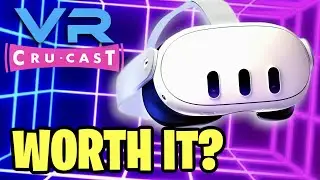 The VR CruCast Talks Meta Quest 3 Worth The Hype & Breachers Coming To PSVR2
