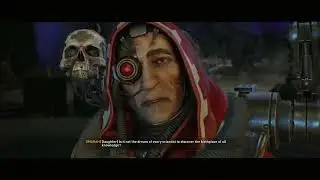 Space Marine 2 - Mission 6 Imurah Kills Leuze After Activating Aurora "To The Final Act" Cutscene