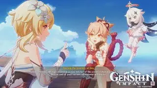 Genshin Impact - Story Quest Yoimiya in Sumeru | All Things Flawless and Pure