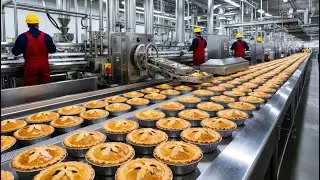 How Are Apple Pies Made | Inside The Factory