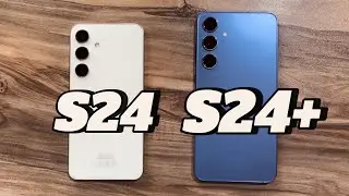 Samsung Galaxy S24 vs Samsung Galaxy S24+