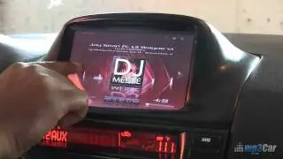 AFK Fest 2010 - Control Carputer Winamp with iDevice and iAmpRemote