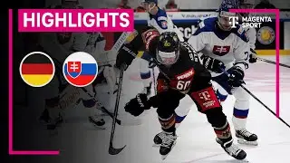 Deutschland - Slowakei | Testspiel | MAGENTA SPORT