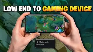 Rootless METHOD Like Magisk Modules | Turn Your Device to GAMING PHONE