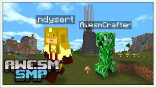attempting GoodTimesWithScar’s creeper prank | AwesmSMP Episode 7