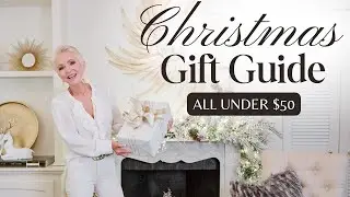 Christmas Gift Guide | Top Gift Ideas UNDER $50 | Budget-Friendly & Thoughtful Ideas for 2024