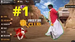 Free Fire Game Play Solo First Place 11 KILL | ADw games