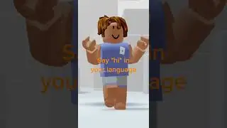Say hi in your language