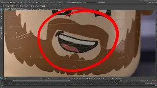 Animate a LEGO lip sync in maya