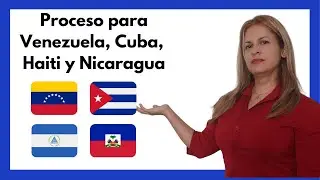 🔴 PAROLE HUMANITARIO - Proceso VENEZUELA, CUBA, HAITI y NICARAGUA ❤️