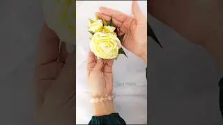 МК розы готов! Вся информация в группе вк #diy #творчество #рукоделие #розаизлент #атласныеленты #мк