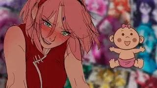 Naruto Characters as Baby • Baby Mode