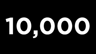 The Moment I hit 10,000 YOUTUBE SUBSCRIBERS!  THANK YOU!🙏🏿🙏🏿