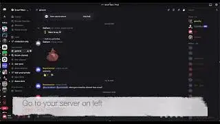 Getting Discord Server ID
