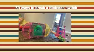 50 ways to break a Nintendo switch ￼