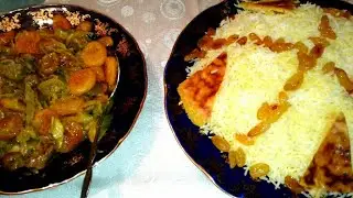 Turşu qovurmalı PLOV  (Azərbaycan mətbəxi )