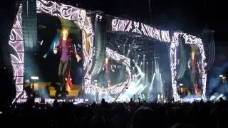 The Rolling Stones "(I can't get no) Satisfaction" live at Letzigrund 2014
