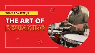 🔥 ‼️ Tony Royster Jr shed time on drums. Practice makes perfect 🥁
