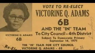 Disrupting Lines: The Career and Legacy of Victorine Adams