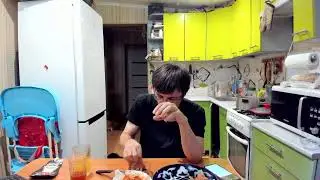Кухонный стрм. Опять креветки