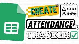How to Quickly Make an Attendance Tracker in Google Sheets (CountIF Function)