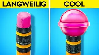 Schleiche Süßigkeiten in die Schule wie ein Profi + Geniale Schul-Hacks! 🍭🎒