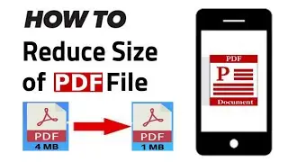 How to Compress PDF File Without Quality Losing  |Reduce PDF Size|