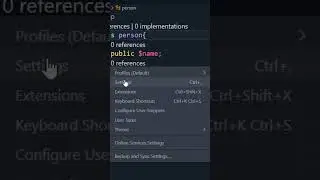 0 references on visual studio  | Remove 0 reference visual studio | 0 references | 0 Implementation